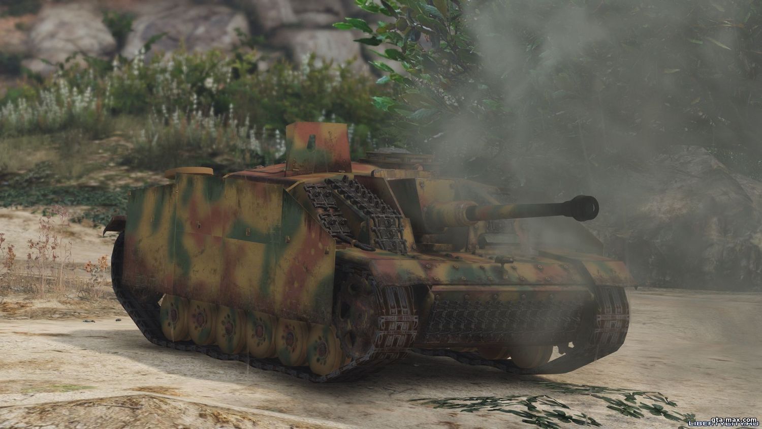 Танк Sturmgeschütz III
