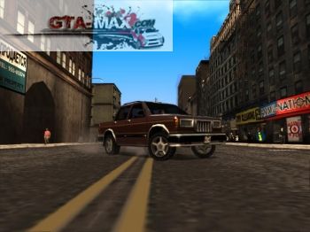 Landstal Pickup для GTA San Andreas