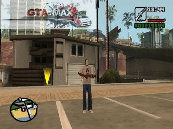 Винтовка Снайпера, конверт из Dota 2 для GTA San Andreas