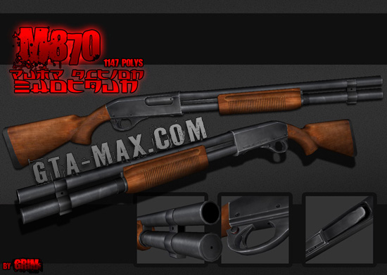 GRIM's M870 Chrome