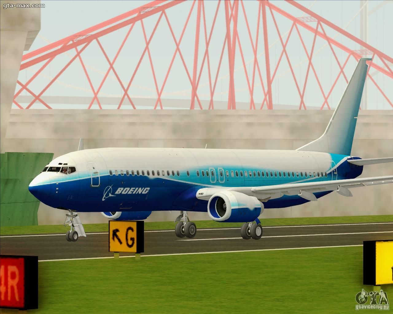 Boeing 737-800 House Colors