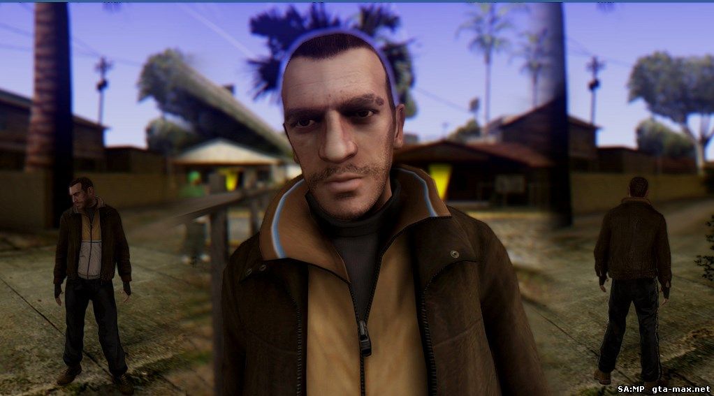 Скин Niko Bellic