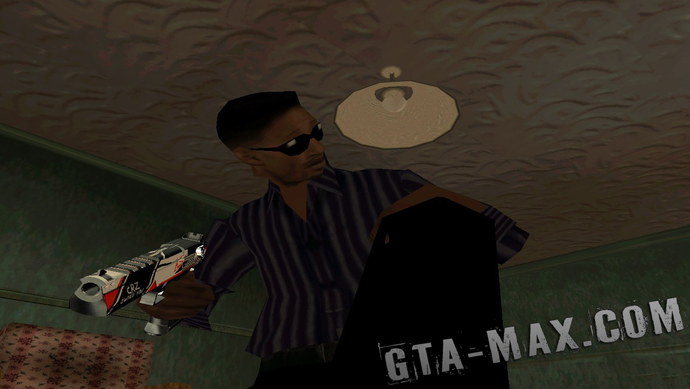 Deagle из СS:GO для GTA San Andreas