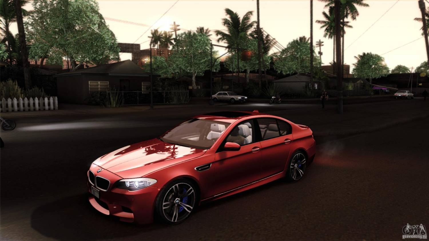 BMW M5 F10 2012 для GTA San Andreas