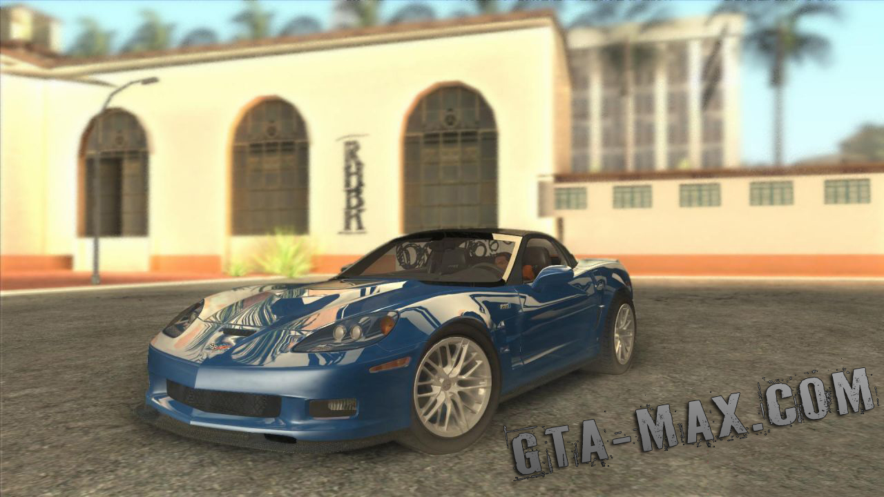 [Elegy] Chevrolet Corvette ZR1 1970 для GTA San Andreas