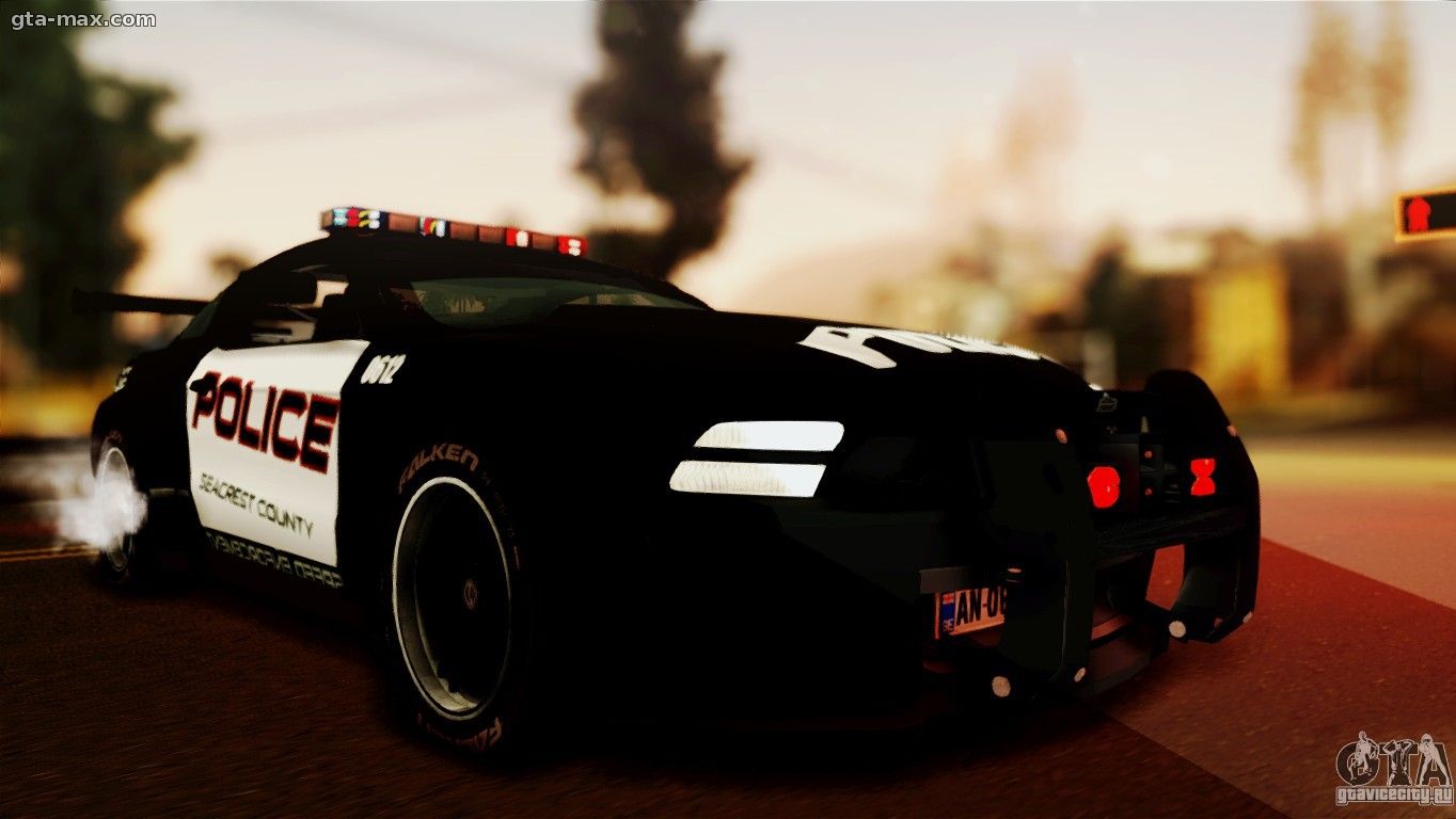 Ford Mustang GT-R Police