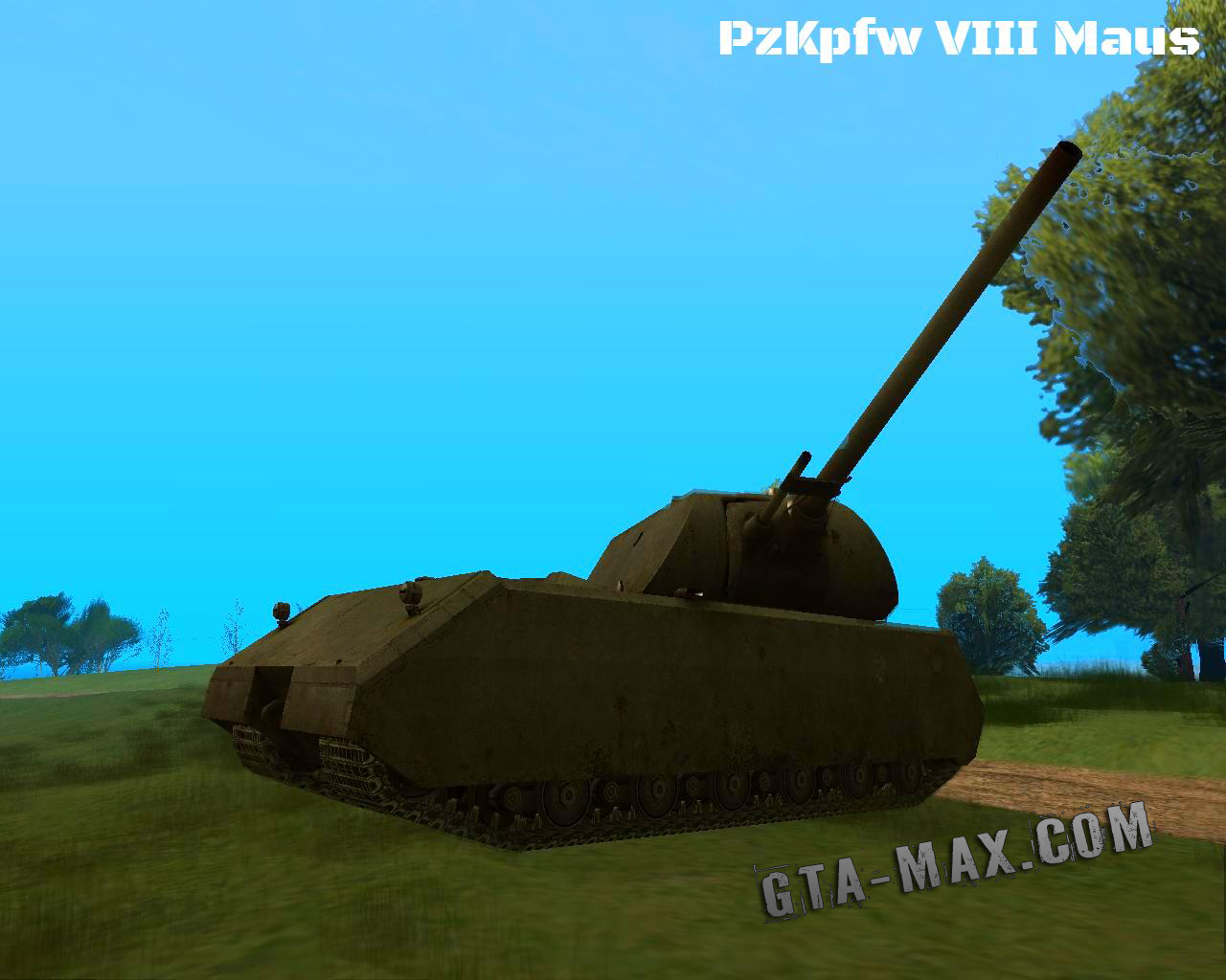 PzKpfw VIII Maus '45