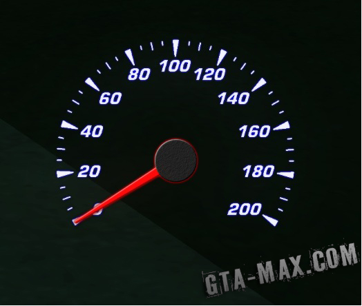 CAD3 Speedometer
