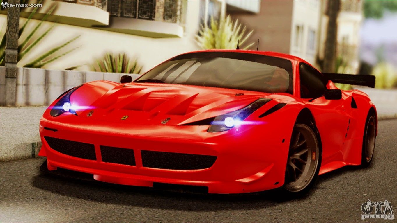 Ferrari 62 F458 2011