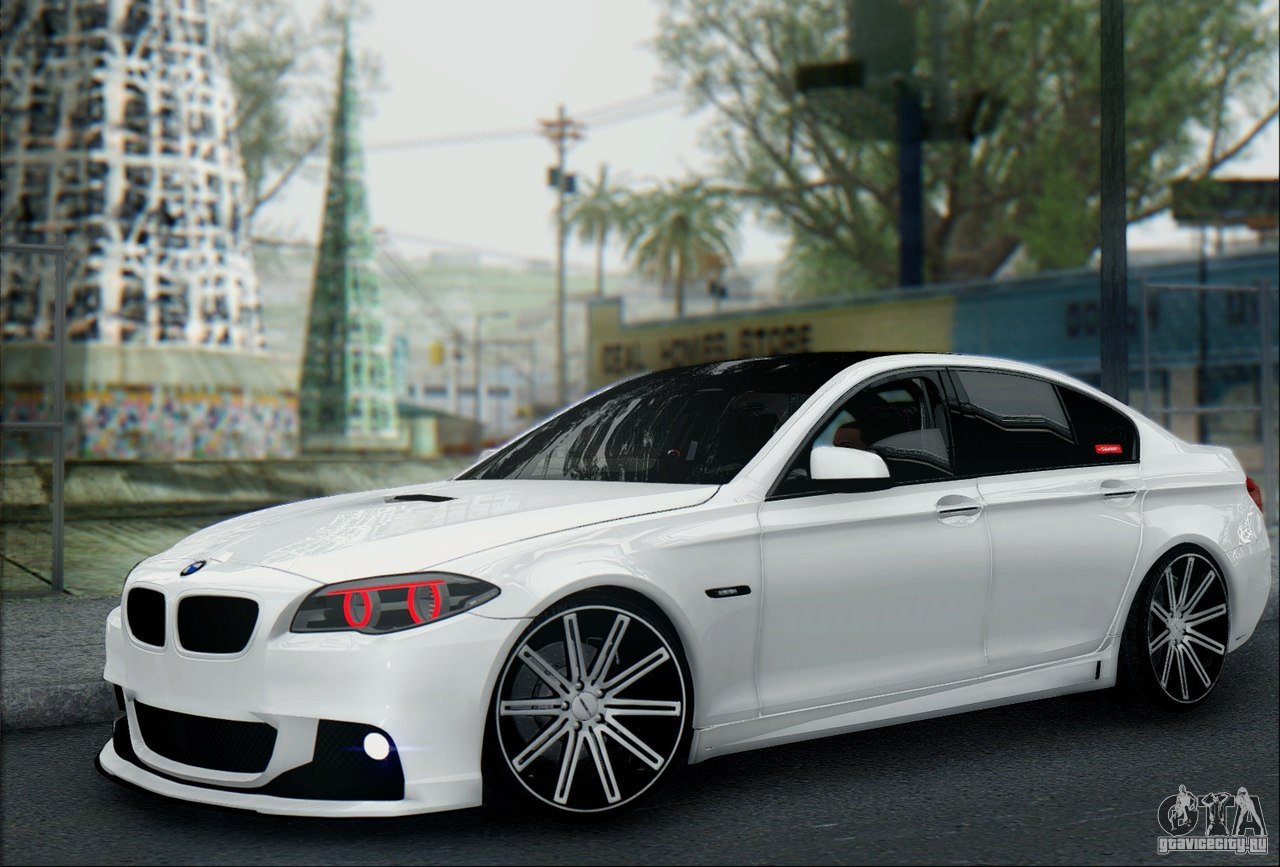 BMW 550 F10 VOSSEN для GTA San Andreas