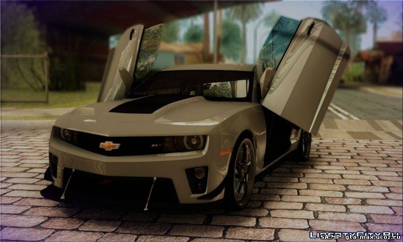 Chevrolet Camaro ZL1 для GTA SA