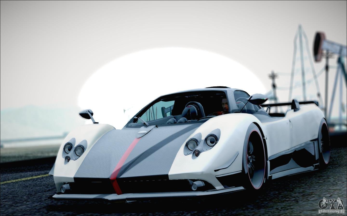 Pagani Zonda Cinque Roadster 2009 для GTA San Andreas