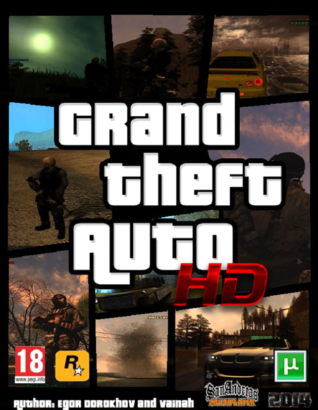 Скачать GTA SAMP HD V3.0 - ENB