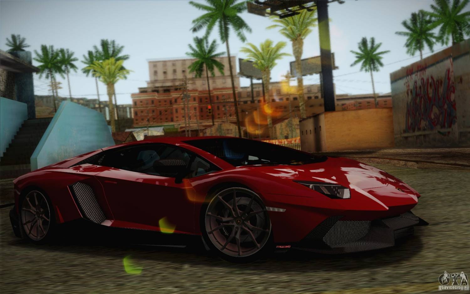 Lamborghini Aventador LP720-4 2013 для GTA San Andreas