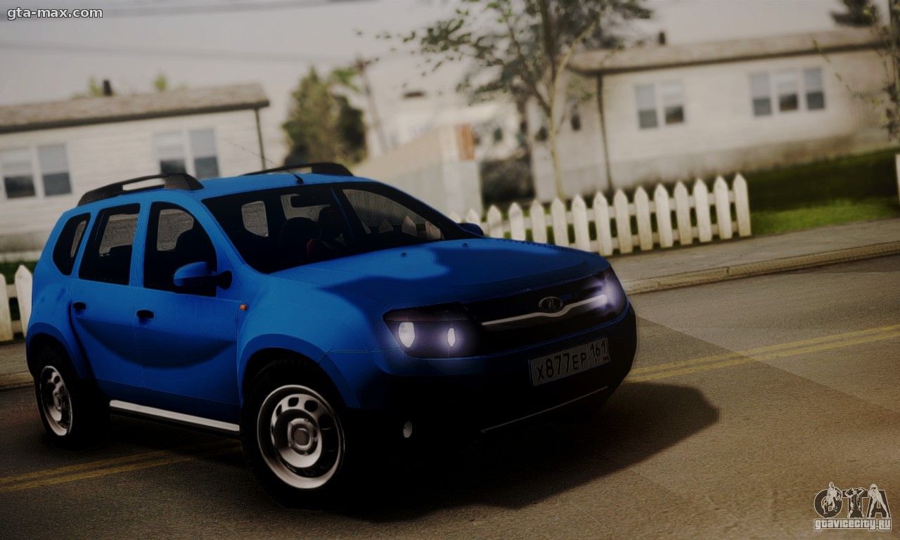 Lada Duster для GTA San Andreas