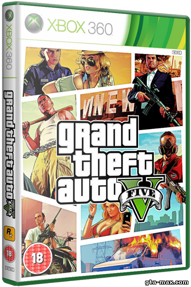 Скачать торрент  GTA 5 / Grand Theft Auto V - Xbox 360