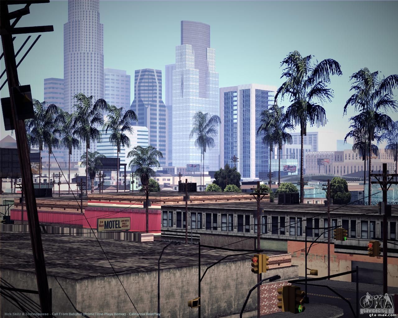 ENBSeries для слабых и средних ПК для GTA San Andeas