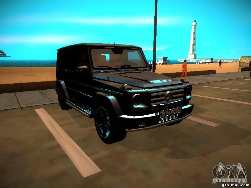 Mercedes-Benz G500 Bluetec
