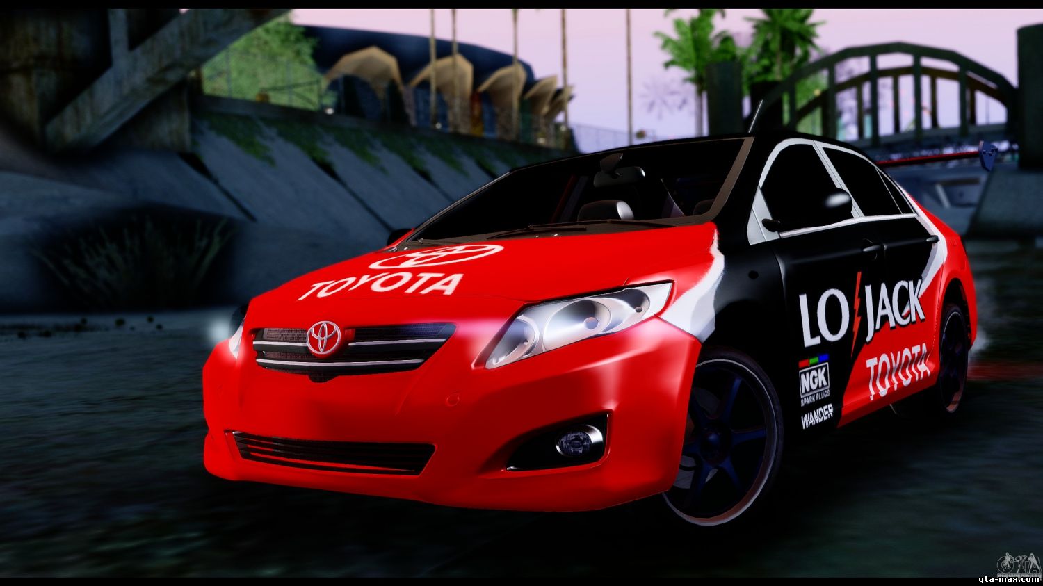 Toyota Corolla 2012 LOJACK Racing