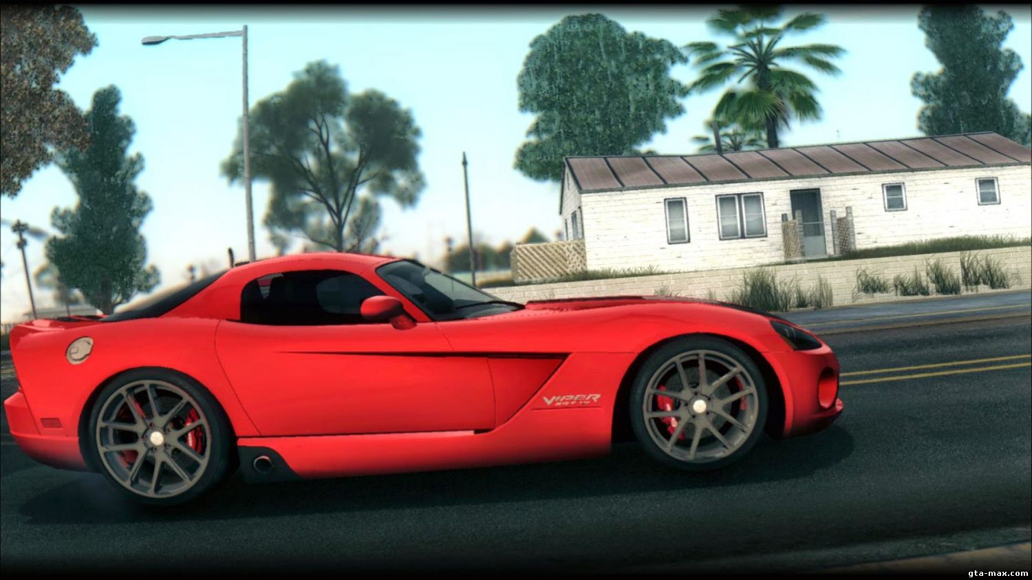 Скачать Dodge Viper Srt8 для GTA San Andreas