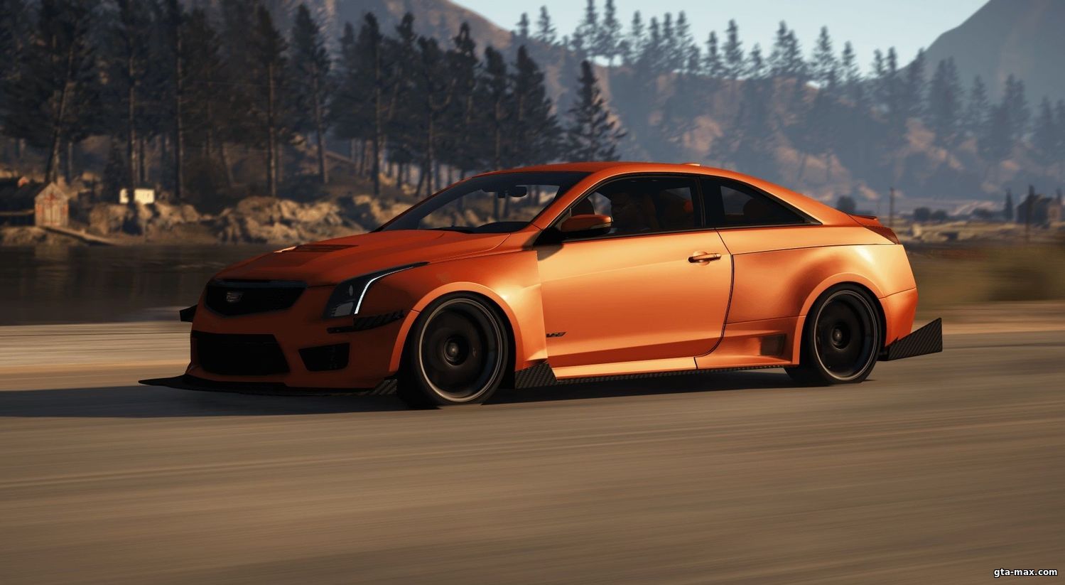 Cadillac ATS-V