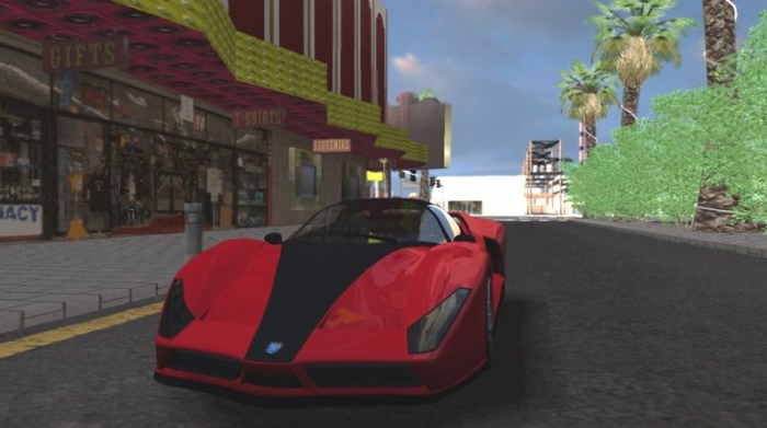 Спорткар Grotti Cheetah