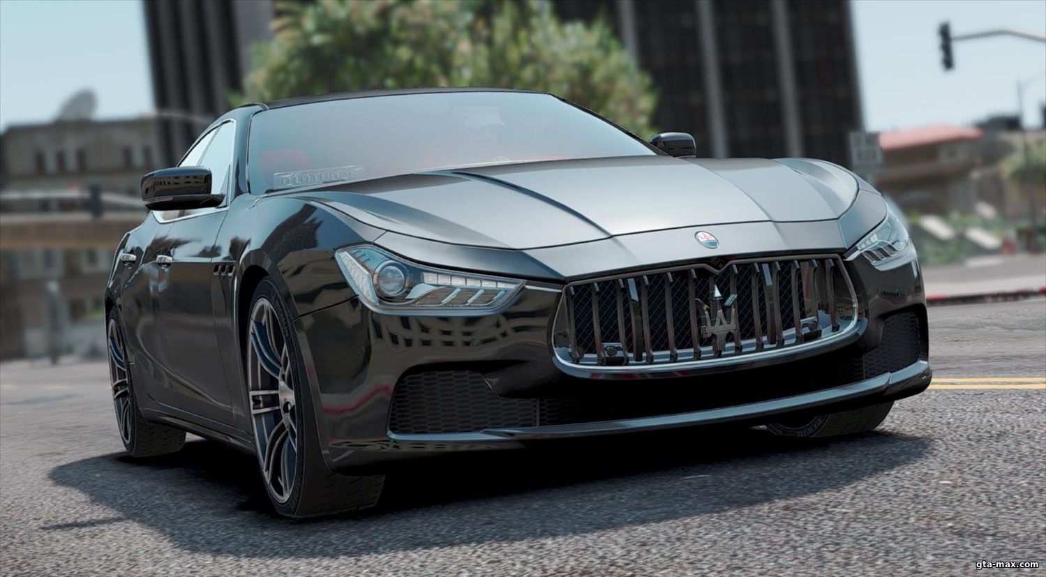 Maserati Ghibli S Q4