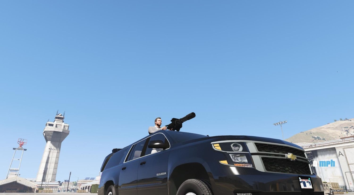 2015 Secret Service Chevy Suburban