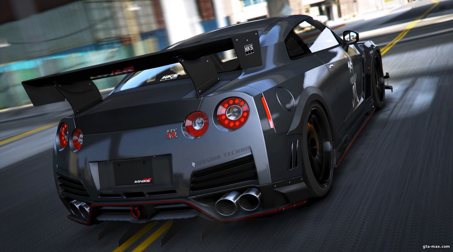 Nissan GTR