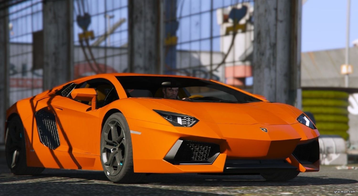 Lamborghini Aventador