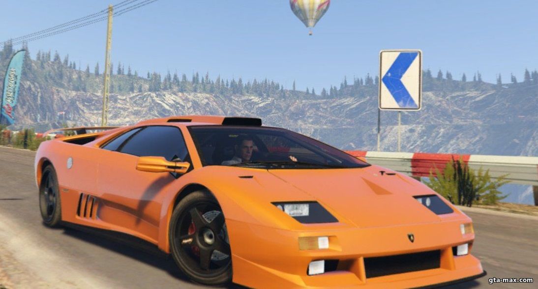 Lamborghini Diablo GTR