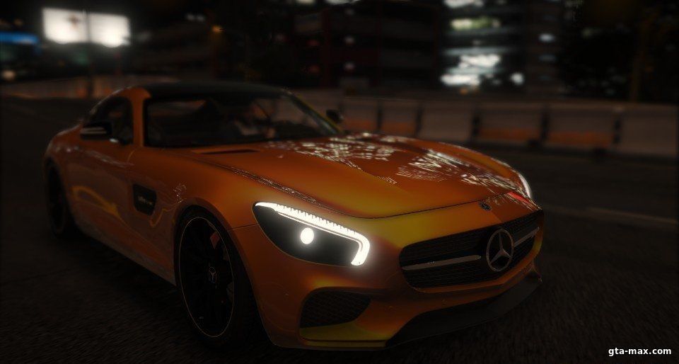 Mercedes-AMG GT S