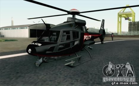 NFS HP 2010 Police Helicopter LVL 3