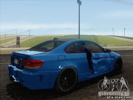 BMW M3 E92 2008 для GTA San Andreas.