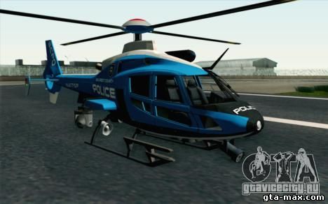 NFS HP 2010 Police Helicopter LVL 2