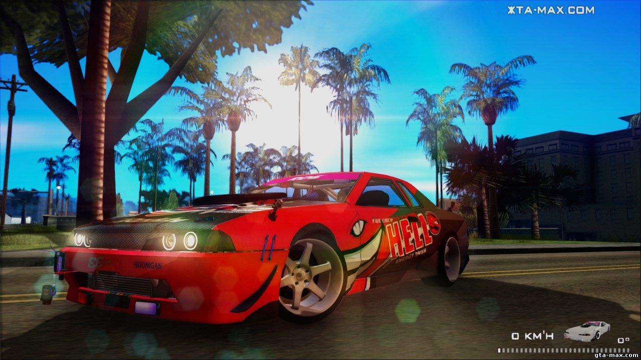 Винил "Hell" для GTA SA