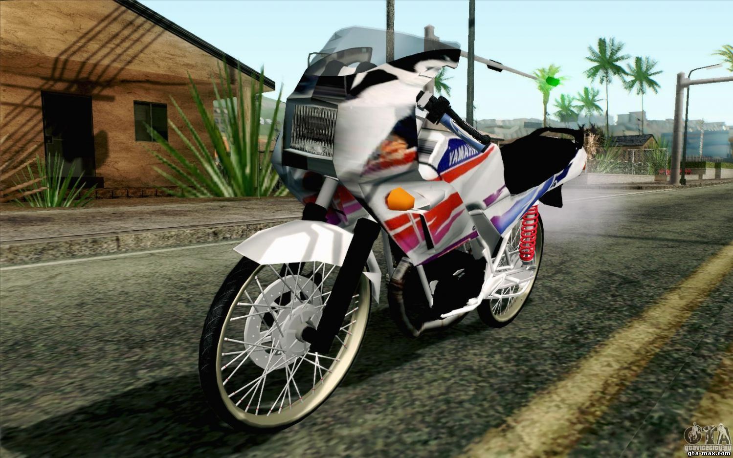 Yamaha RZR 135 Drag для GTA San Andreas