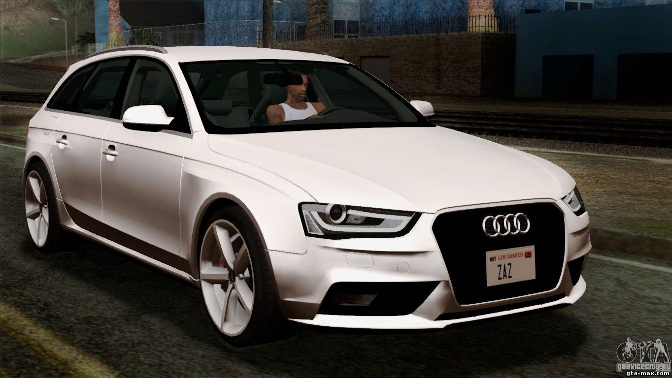 Audi A4 Avant 2013 - GTA San Andreas