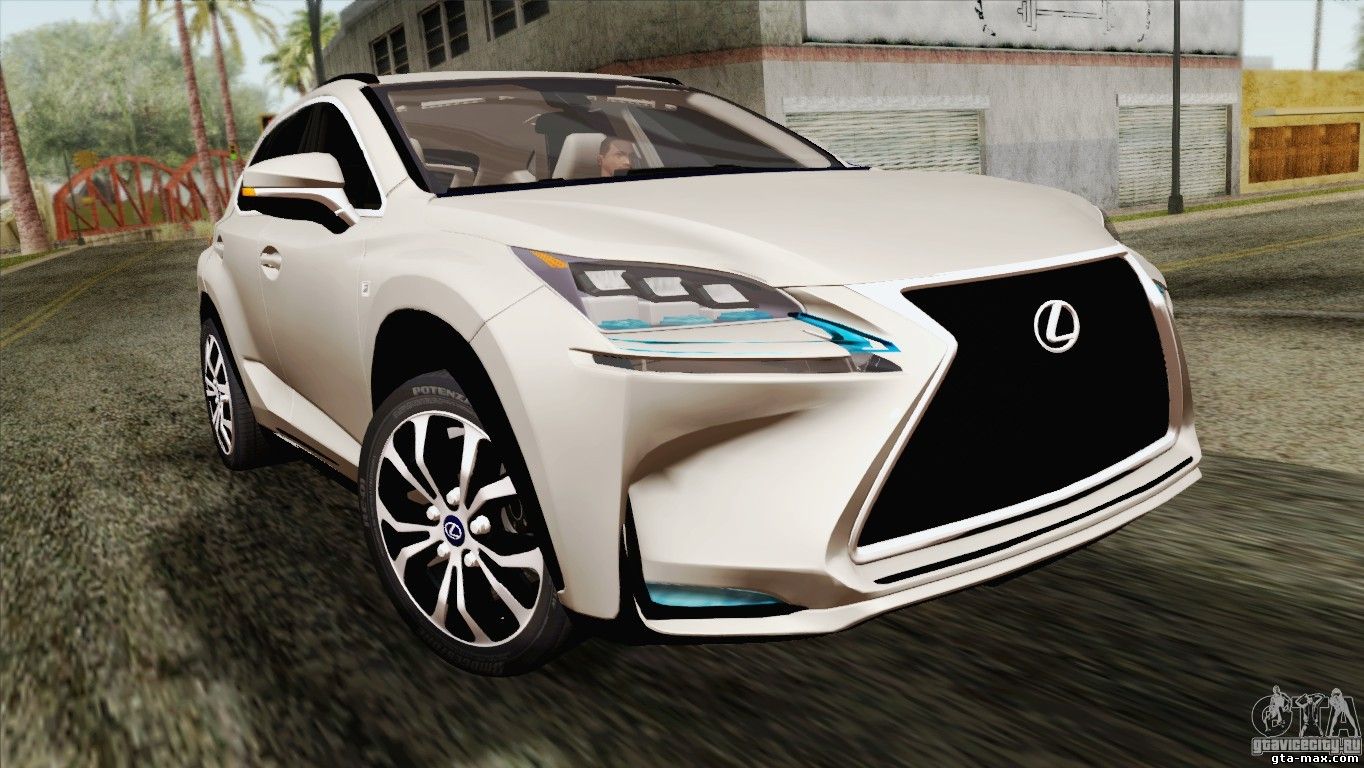 Lexus NX 200T - GTA San Andreas