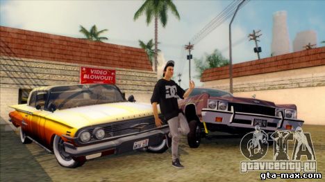 Pierce The Veil ENB для GTA San Andreas.