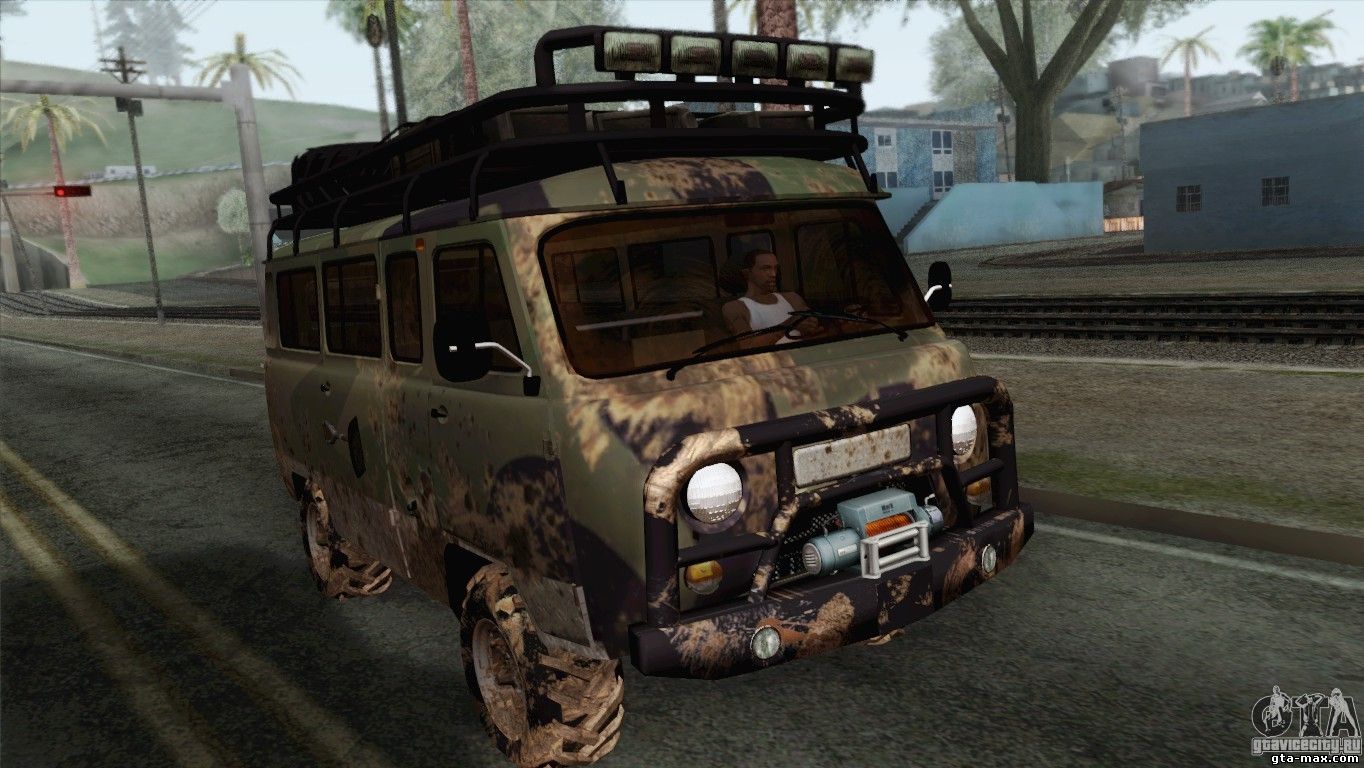 УАЗ 2206 для GTA San Andreas