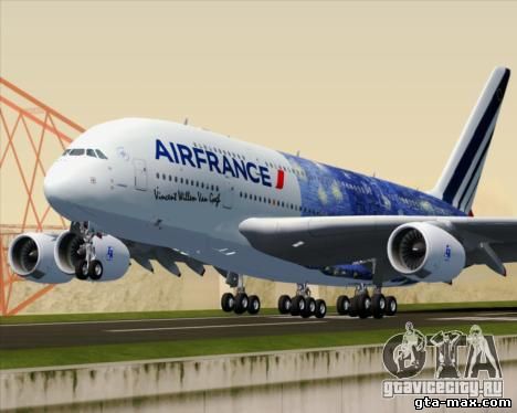 Airbus A380-800 Air France