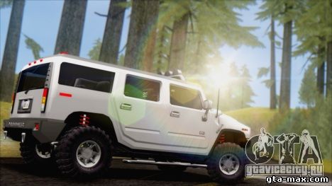 Hummer H2 Tunable для GTA San Andreas