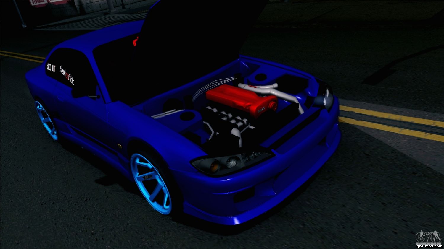 Nissan Silvia S15 для GTA San Andreas