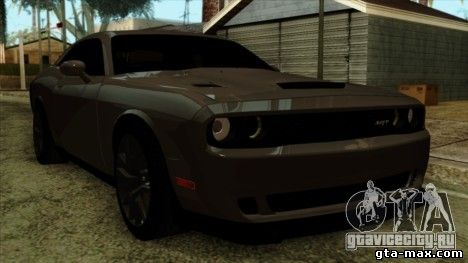 Dodge Challenger SRT Hellcat 2015