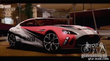 Aston Martin V12 Zagato 2012 [HQLM]