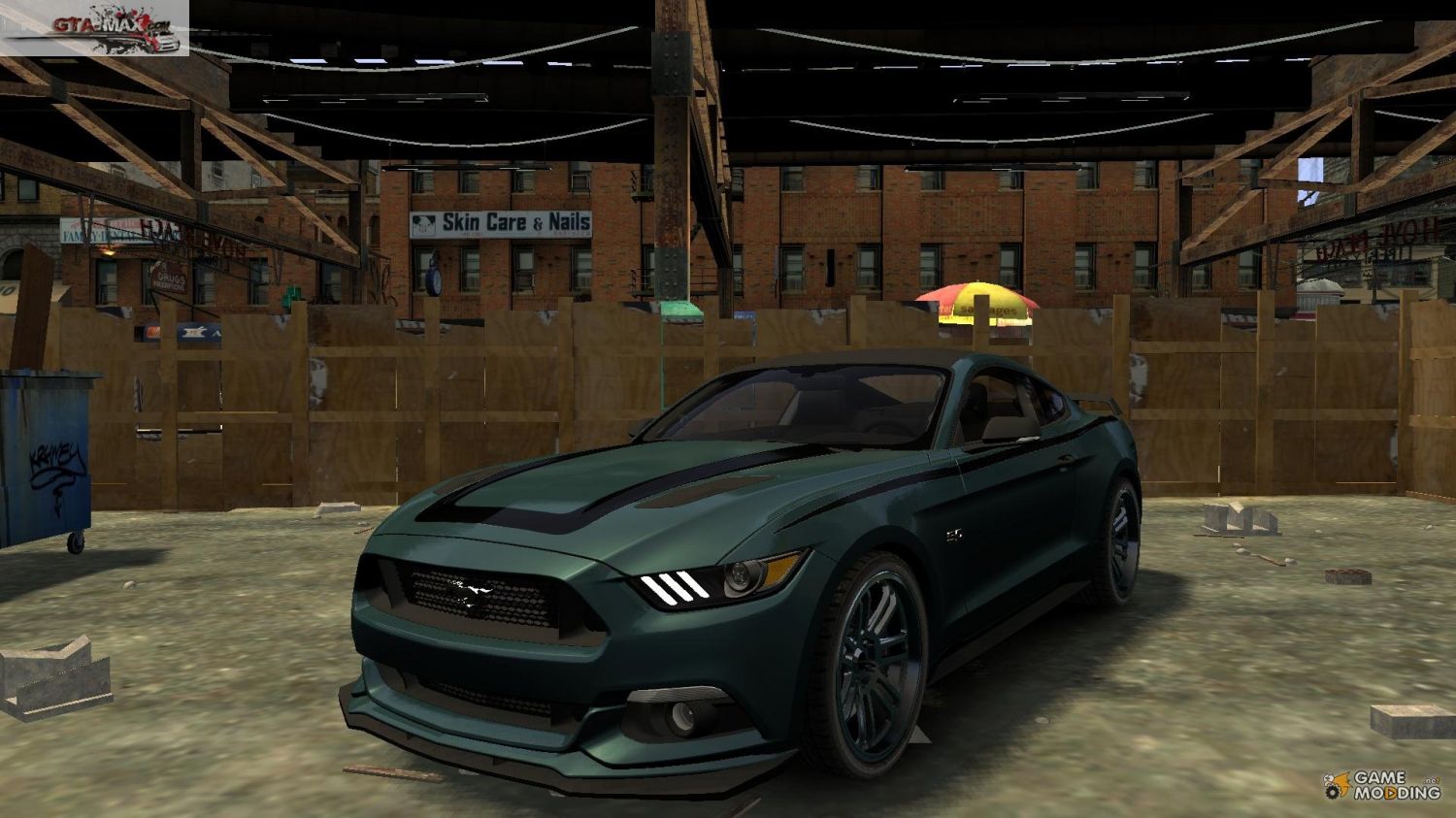 Ford Mustang GT 2015 для GTA 4