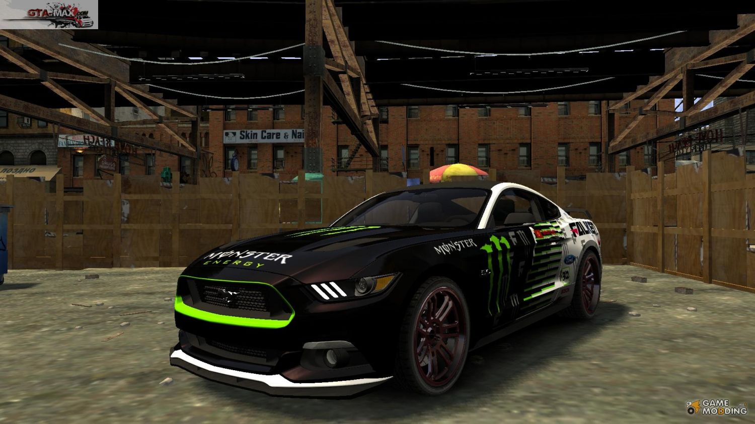 Ford Mustang GT 2015  для Grand Theft Auto 4