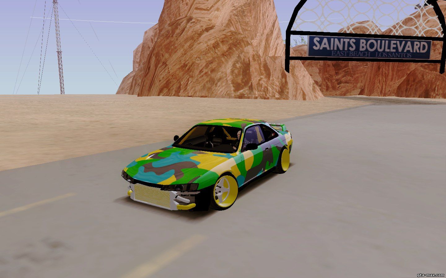 Nissan Silvia S14 Hunter