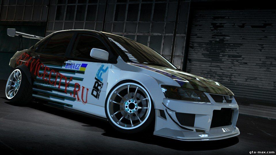 Mitsubishi Lancer Evo 9 VCDT V2